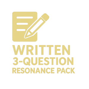 Written 3-Question Package – Clarity on Demand