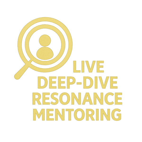 Live Deep-Dive Resonance Mentoring